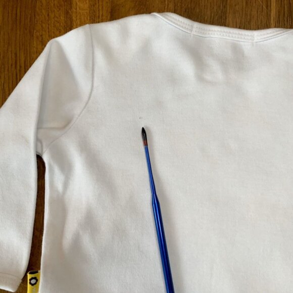 ZARA BabyGirl Glitter Cat T-Shirt Girls 6-9 Mos Every Cat Day Is A Purrrfect Day - Picture 5 of 6